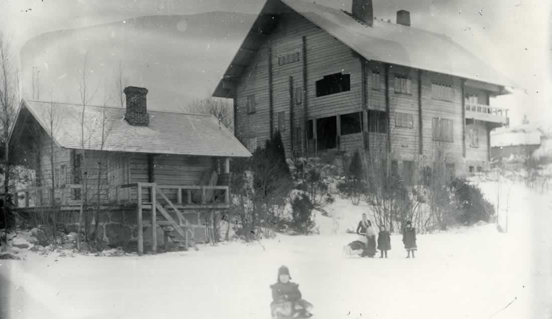 Halosenniemi ja Tuusulanjärvi